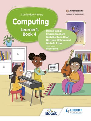 cover image of Cambridge Primary Computing Learner's Book, Stage 4